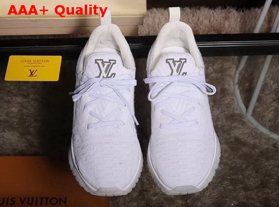 Louis Vuitton VNR Sneaker White Knit and Tape 1A3UIV Replica