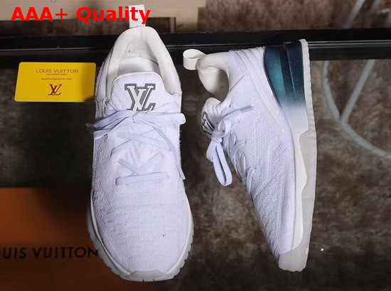 Louis Vuitton VNR Sneaker White Knit and Tape 1A3UIV Replica