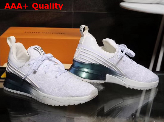 Louis Vuitton VNR Sneaker White Knit and Tape 1A3UIV Replica