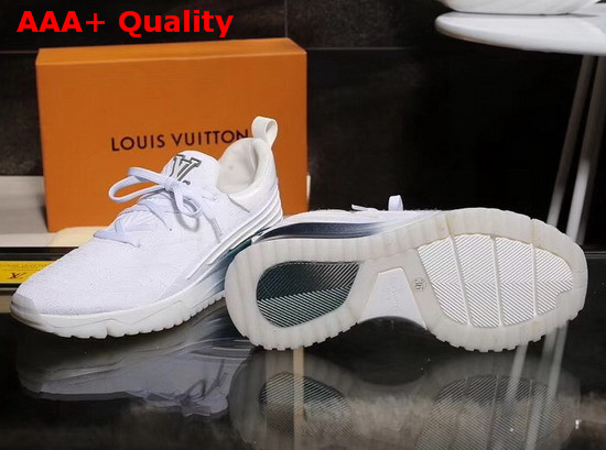 Louis Vuitton VNR Sneaker White Knit and Tape 1A3UIV Replica