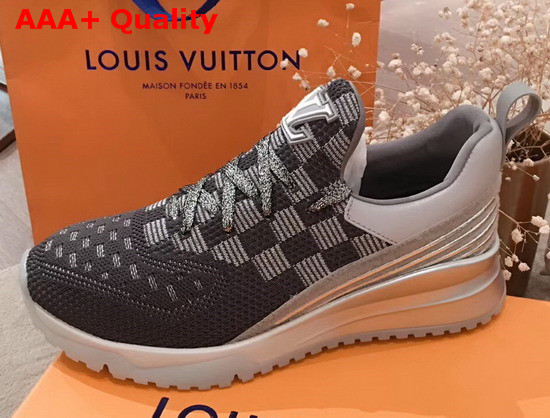 Louis Vuitton VNR Sneaker in Damier Graphite Knit Replica