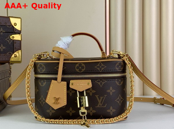 Louis Vuitton Vanity Chain Pouch in Monogram Canvas Replica