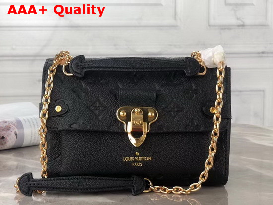 Louis Vuitton Vavin BB Noir Monogram Empreinte Leather M44550 Replica