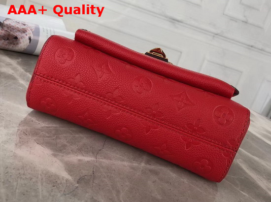 Louis Vuitton Vavin BB Scarlet Monogram Empreinte Leather M44554 Replica