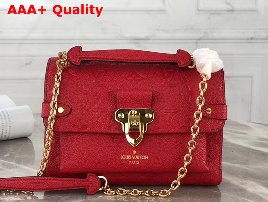 Louis Vuitton Vavin BB Scarlet Monogram Empreinte Leather M44554 Replica