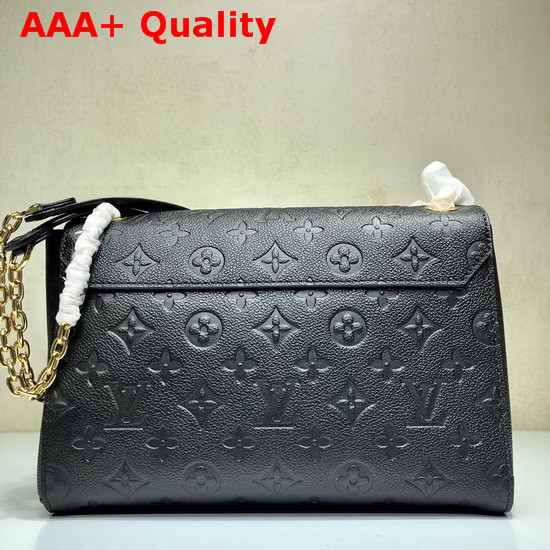 Louis Vuitton Vavin PM Monogram Empreinte Noir M44151 Replica