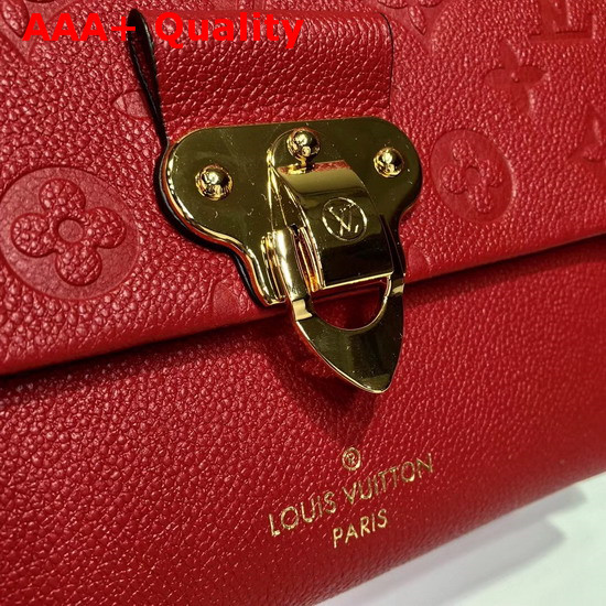 Louis Vuitton Vavin PM Monogram Empreinte Scarlet Red M43936 Replica