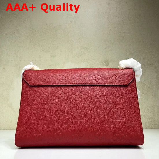 Louis Vuitton Vavin PM Monogram Empreinte Scarlet Red M43936 Replica