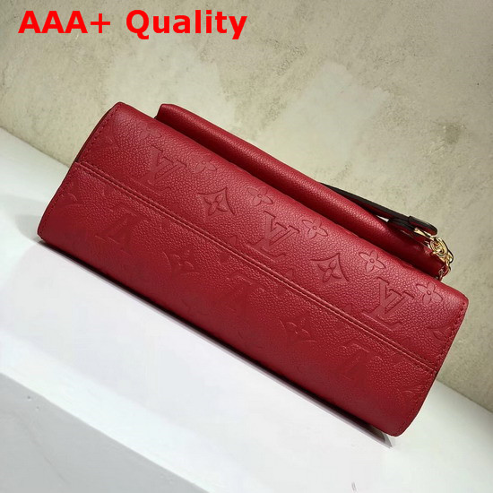 Louis Vuitton Vavin PM Monogram Empreinte Scarlet Red M43936 Replica