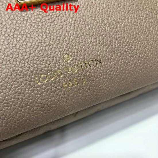 Louis Vuitton Vavin PM Monogram Empreinte Vison Beige M43931 Replica