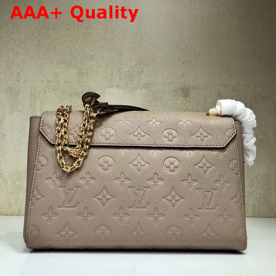 Louis Vuitton Vavin PM Monogram Empreinte Vison Beige M43931 Replica