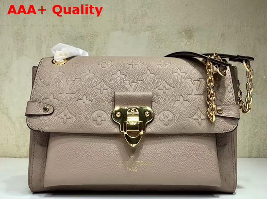 Louis Vuitton Vavin PM Monogram Empreinte Vison Beige M43931 Replica