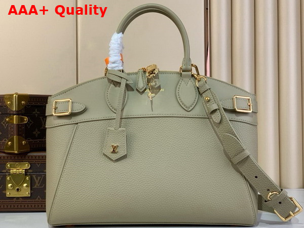 Louis Vuitton Vendome MM Handbag in Clay Taurillon Leather M11214 Replica