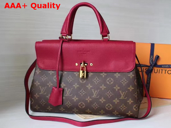 Louis Vuitton Venus Monogram with Raisin Cowhide Leather Trim M42413 Replica