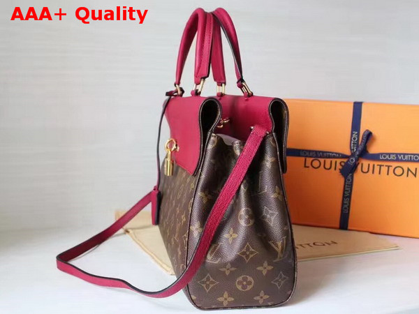 Louis Vuitton Venus Monogram with Raisin Cowhide Leather Trim M42413 Replica