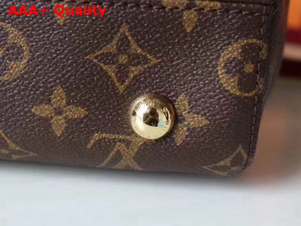 Louis Vuitton Venus Monogram with Raisin Cowhide Leather Trim M42413 Replica