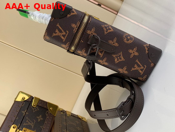 Louis Vuitton Vertical Box Trunk Monogram Canvas M59664 Replica