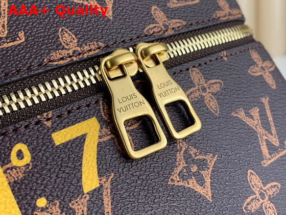 Louis Vuitton Vertical Box Trunk Monogram Canvas M59664 Replica