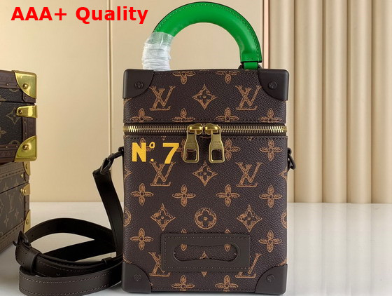 Louis Vuitton Vertical Box Trunk Monogram Canvas M59664 Replica