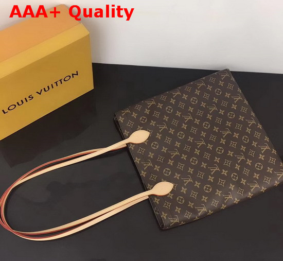 Louis Vuitton Vertical Cabas in Monogram Canvas Replica