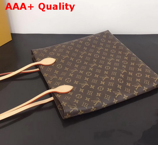 Louis Vuitton Vertical Cabas in Monogram Canvas Replica