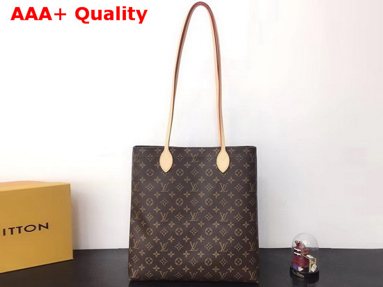 Louis Vuitton Vertical Cabas in Monogram Canvas Replica