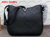 Louis Vuitton Very Hobo Black Replica