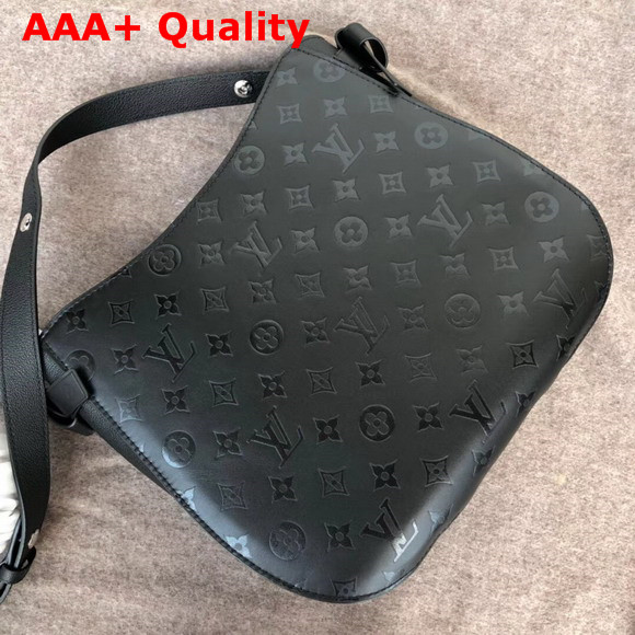 Louis Vuitton Very Hobo Black Replica