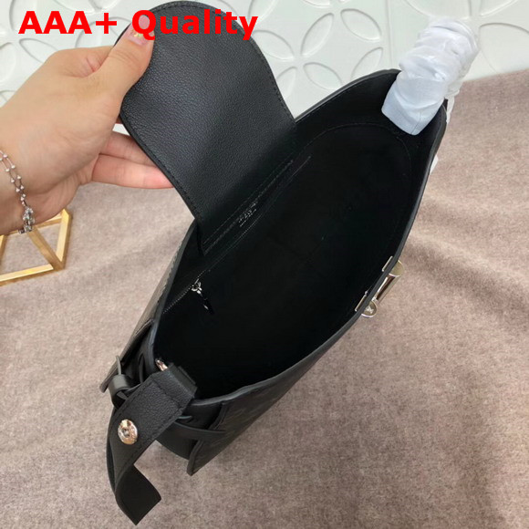 Louis Vuitton Very Hobo Black Replica