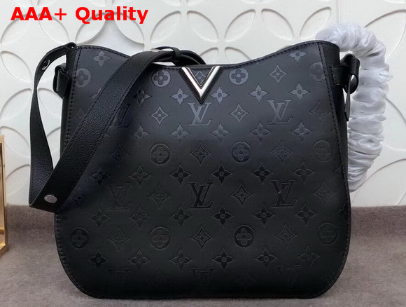 Louis Vuitton Very Hobo Black Replica