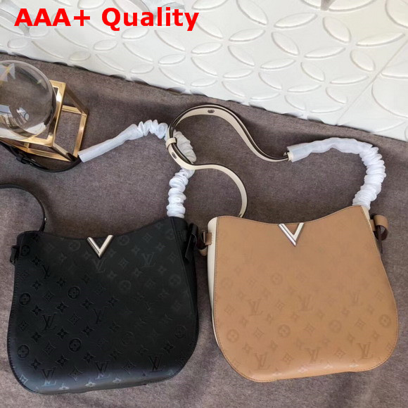 Louis Vuitton Very Hobo Sesame Cream Replica