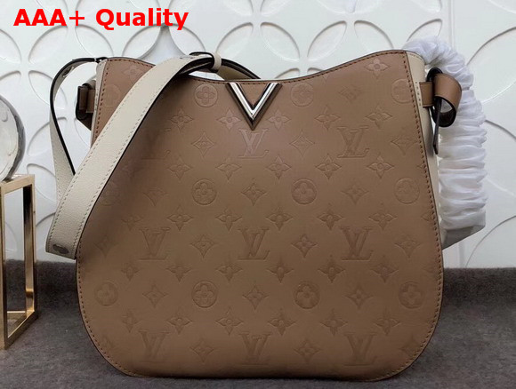 Louis Vuitton Very Hobo Sesame Cream Replica