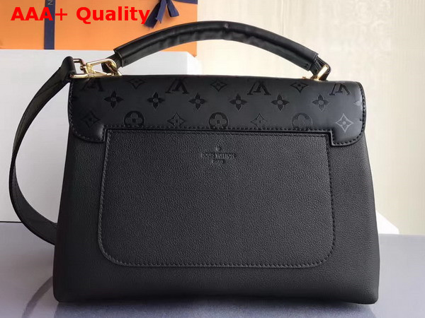 Louis Vuitton Very One Handle Noir Cuir Plume and Cuir Ecume Cowhide Leathers Exterior M51989 Replica