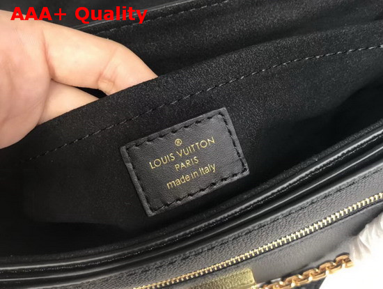 Louis Vuitton Very Saddle Bag Black M53382 Replica