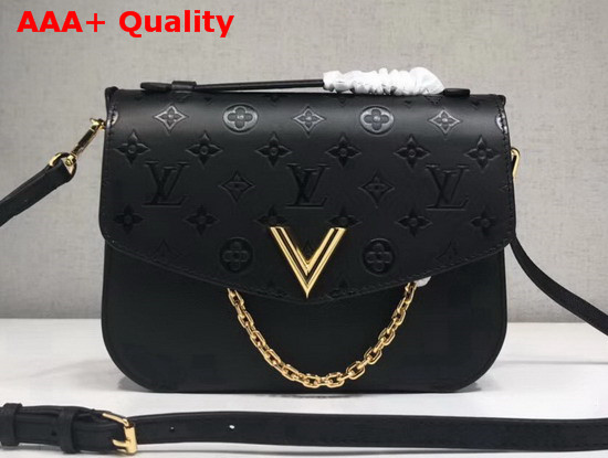 Louis Vuitton Very Saddle Bag Black M53382 Replica