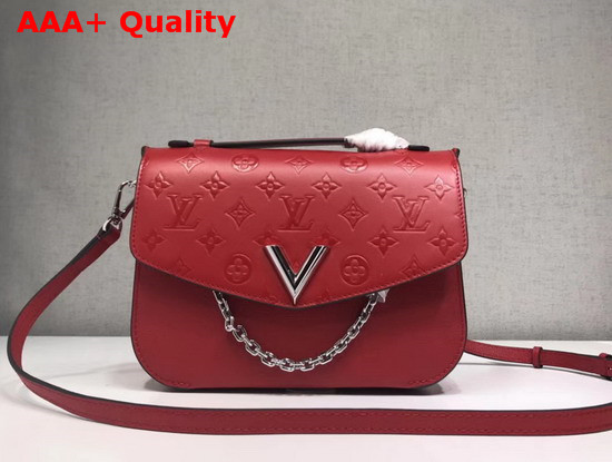 Louis Vuitton Very Saddle Bag Rubis M51682 Replica