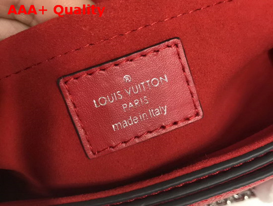 Louis Vuitton Very Saddle Bag Rubis M51682 Replica