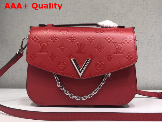 Louis Vuitton Very Saddle Bag Rubis M51682 Replica