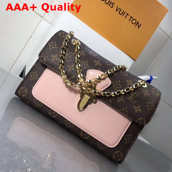 Louis Vuitton Victoire Monogram Canvas Magnolia Replica