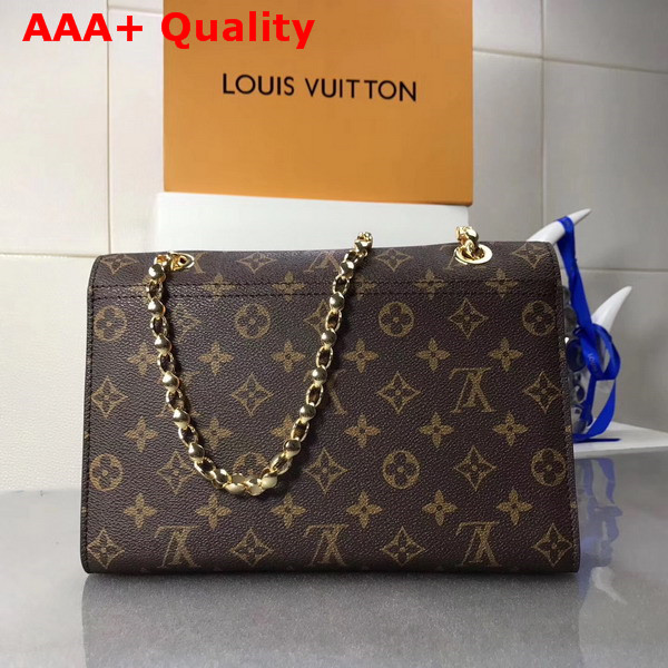 Louis Vuitton Victoire Monogram Canvas Magnolia Replica