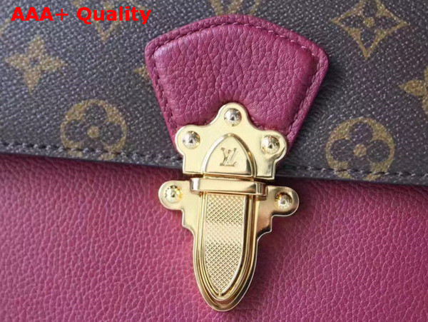 Louis Vuitton Victoire Monogram Raisin M41732 Replica