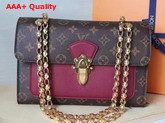 Louis Vuitton Victoire Monogram Raisin M41732 Replica