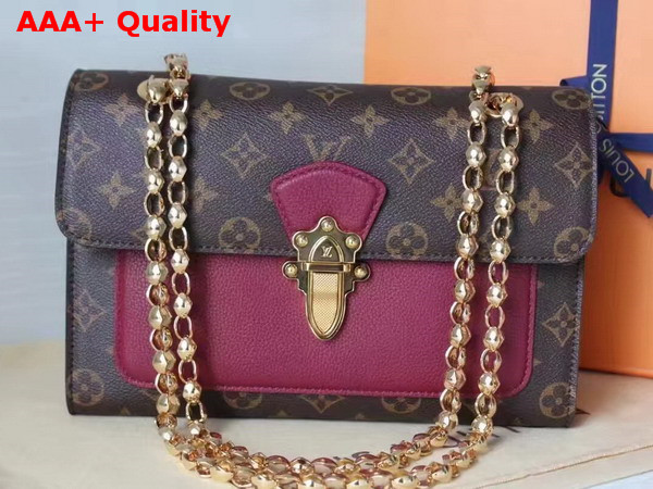 Louis Vuitton Victoire Monogram Raisin M41732 Replica