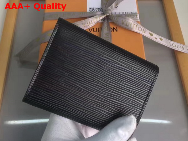 Louis Vuitton Victorine Wallet Epi Noir M62173 Replica