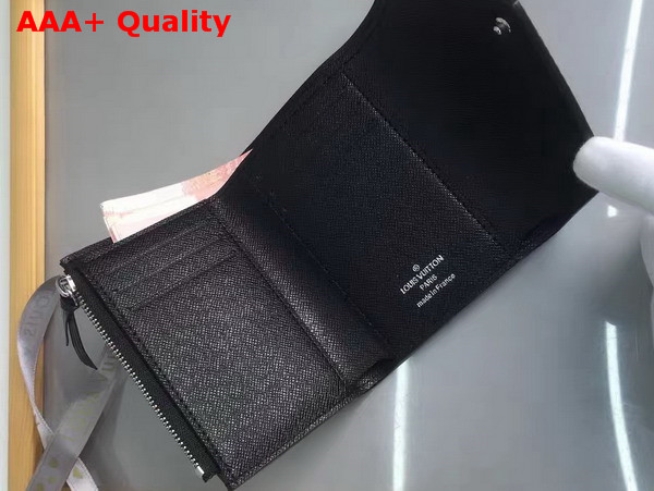 Louis Vuitton Victorine Wallet Epi Noir M62173 Replica