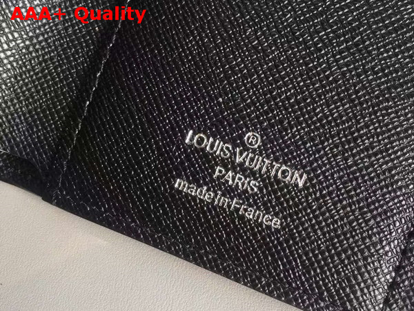 Louis Vuitton Victorine Wallet Epi Noir M62173 Replica