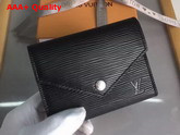 Louis Vuitton Victorine Wallet Epi Noir M62173 Replica