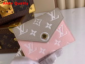 Louis Vuitton Victorine Wallet in Beige Monogram Empreinte Leather M81289 Replica