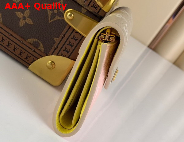 Louis Vuitton Victorine Wallet in Beige Monogram Empreinte Leather M81289 Replica