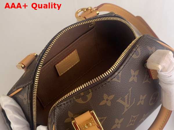 Louis Vuitton Vintage Bowling Bag in Monogram Canvas Replica